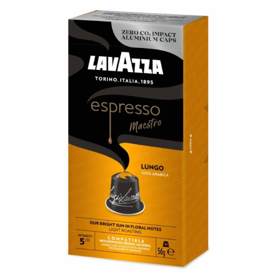 Lavazza Lungo Nespresso съвместими капсули 10бр