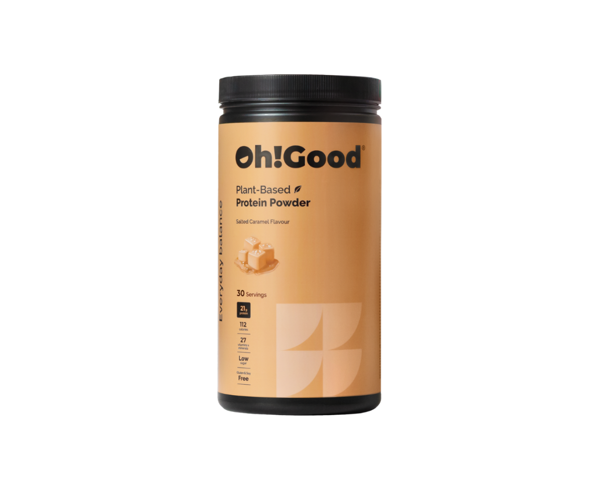 OhGood Protein Powder Солен карамел 900 г/30 дози | Шоколад и сладки | Goodies |