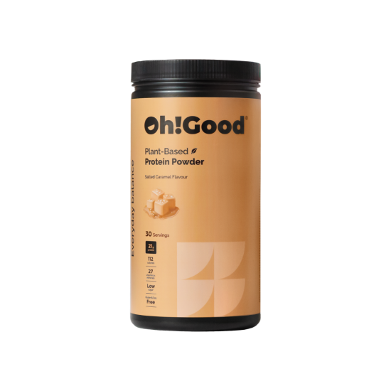 OhGood Protein Powder Солен карамел 900 г/30 дози