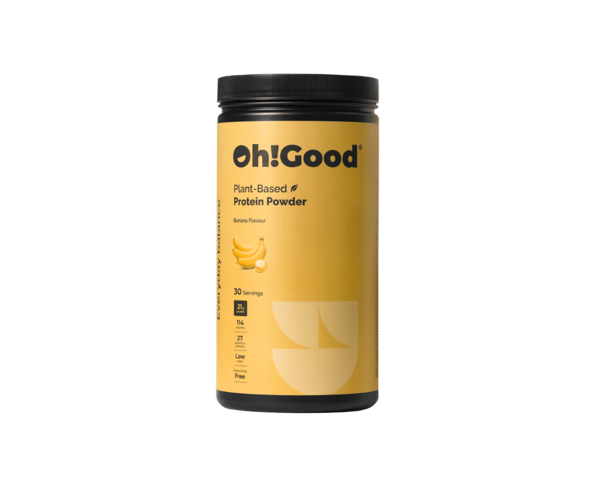 OhGood Protein Powder Банан 900 г/30 дози | Шоколад и сладки | Goodies |