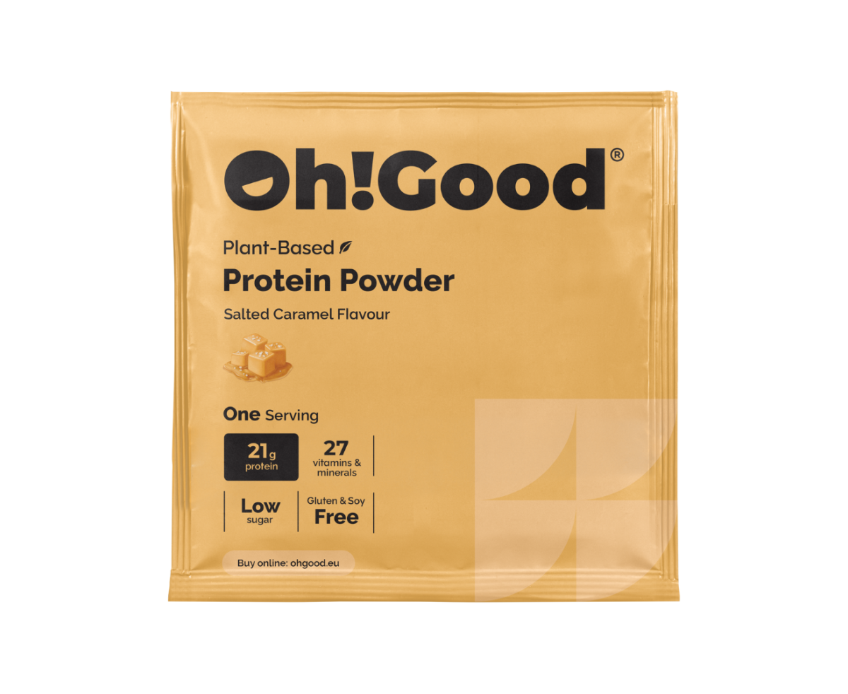 OhGood Protein Powder Солен карамел 30гр саше