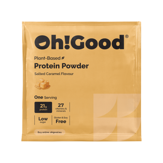 OhGood Protein Powder Солен карамел 30гр саше