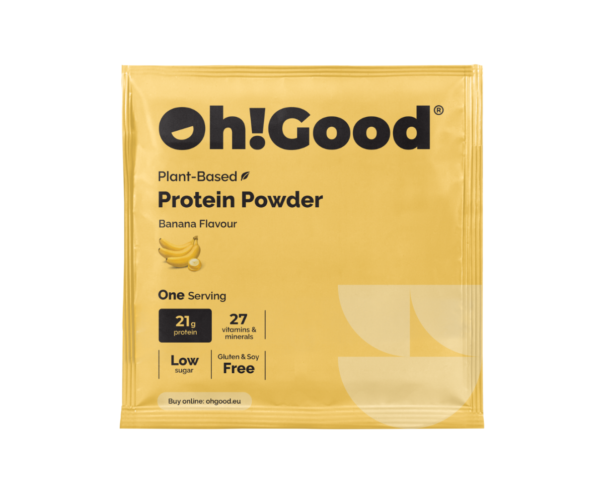 OhGood Protein Powder Банан 30гр саше