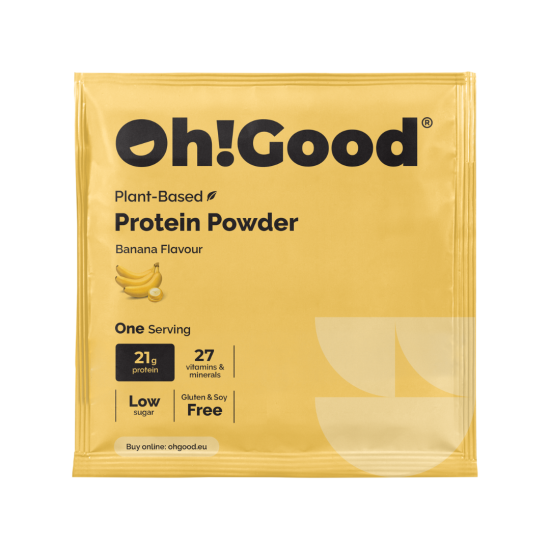 OhGood Protein Powder Банан 30гр саше