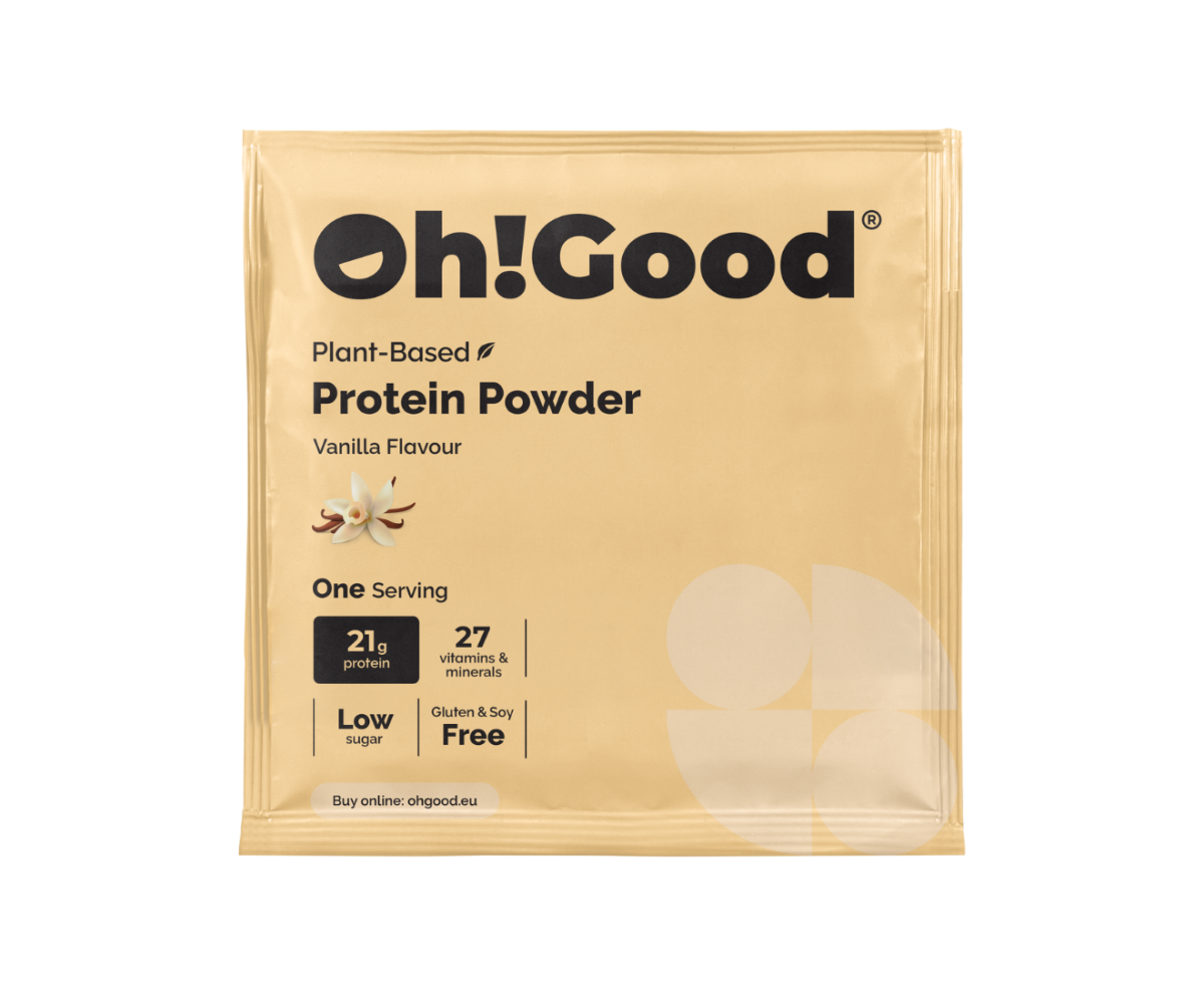 OhGood Protein Powder Ванилия 30гр саше | Шоколад и сладки | Goodies |