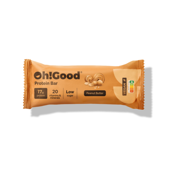 OhGood Protein Bar Фъстъчено масло