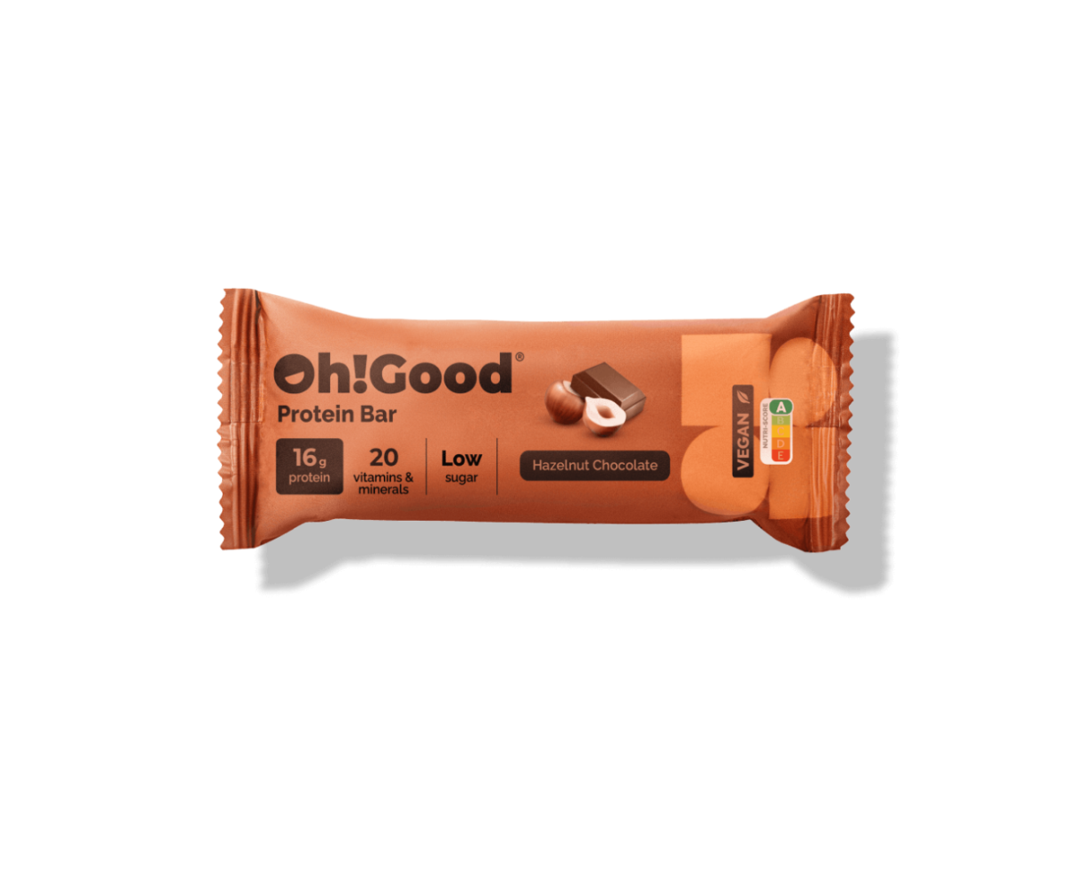 OhGood Protein Bar Шоколад и Лешник