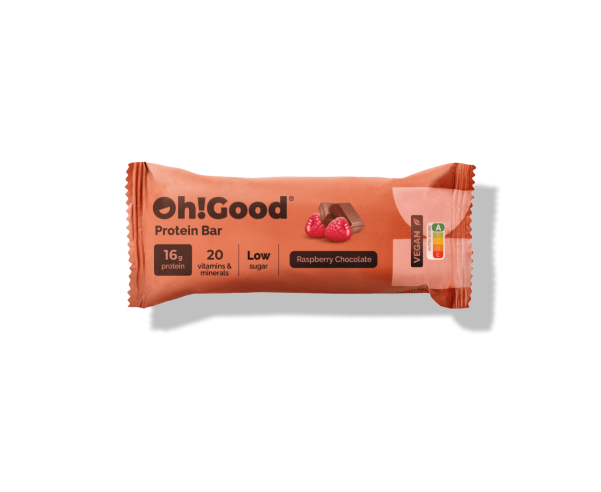 OhGood Protein Bar Шоколад и Малина