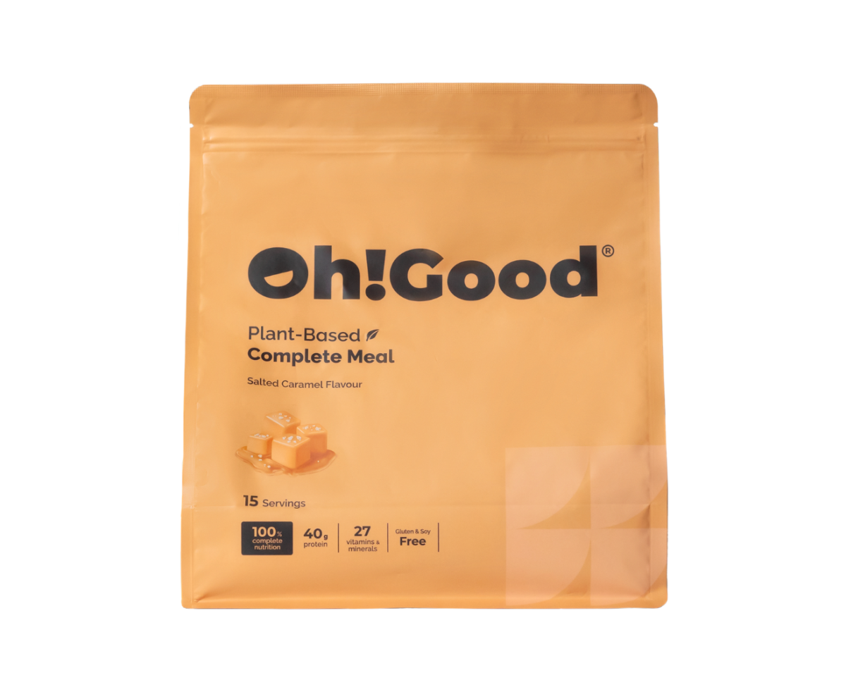 OhGood Complete Meal Солен карамел 1.5кг | Шоколад и сладки | Goodies |