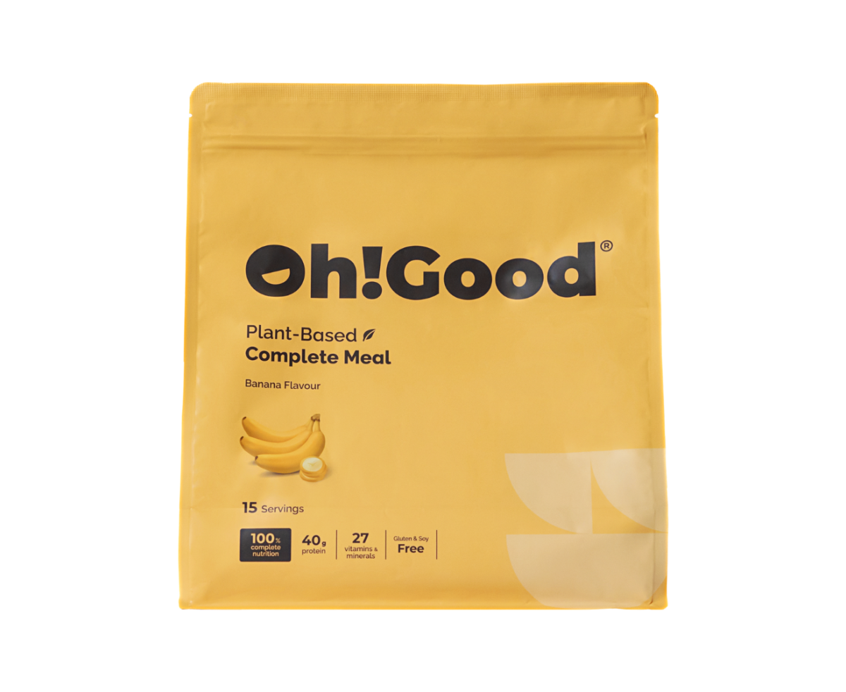 OhGood Complete Meal Банан 1.5кг | Шоколад и сладки | Goodies |