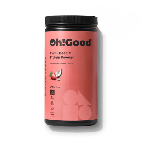 OhGood Protein Powder Ягода и Кокос 900 г/30 дози