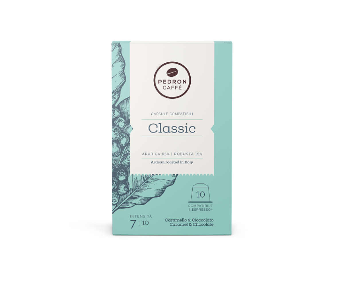 Pedron Caffe Classic Nespresso съвместими капсули