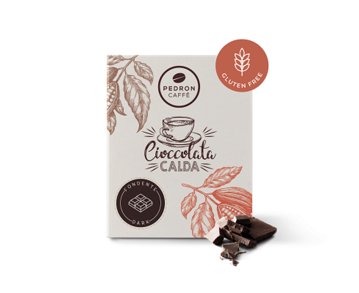 Pedron топъл шоколад Dark Chocolate 30 бр