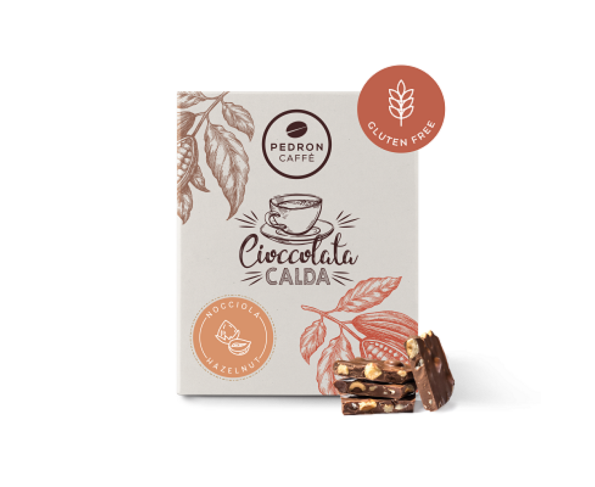 Pedron топъл шоколад Nocciola 30 бр