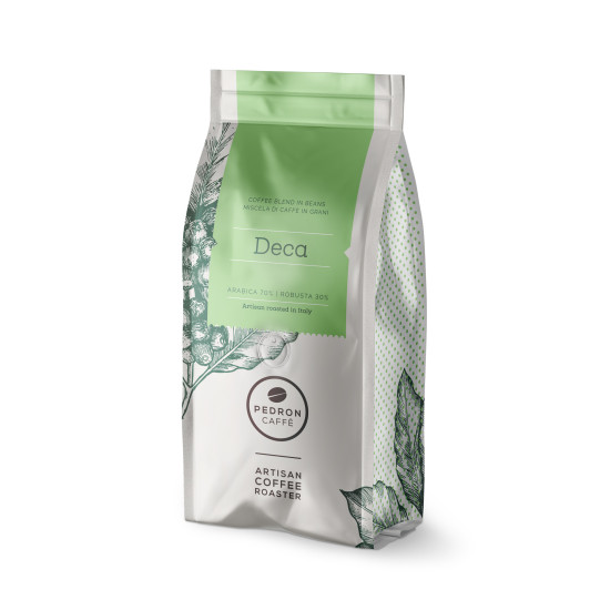 Pedron Caffè Decaffeinated 1кг кафе на зърна