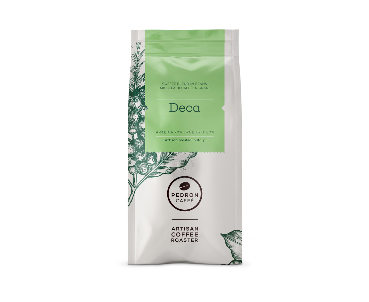 Pedron Caffè Decaffeinated 1кг кафе на зърна | Kimbo | Other |