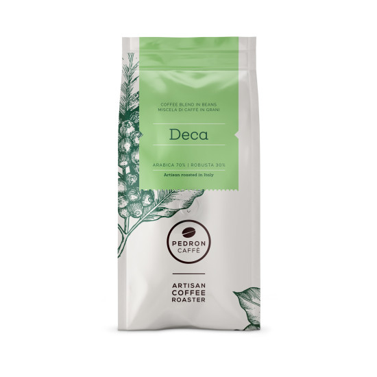 Pedron Caffè Decaffeinated 1кг кафе на зърна