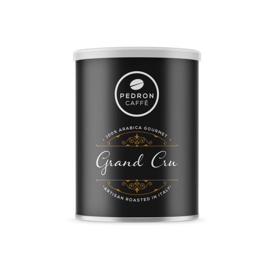 Pedron Caffè Grand Gru 100% Arabica Gourmet 250 гр. мляно кафе