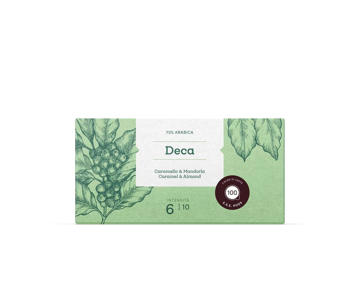 Pedron Caffe Deca моно дози 100бр