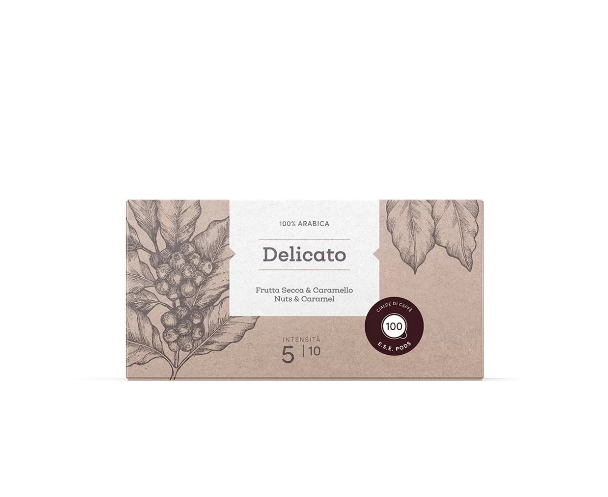 Pedron Caffe Delicato моно дози 100бр