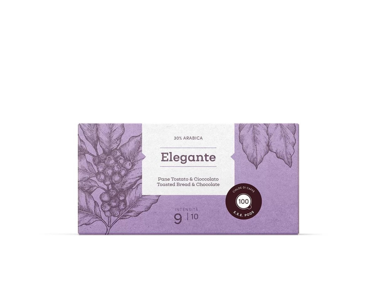 Pedron Caffe Elegante моно дози 100бр