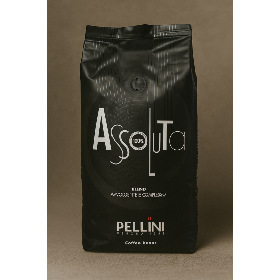 Pellini Top Assoluta 100% Арабика кафе на зърна 1 кг