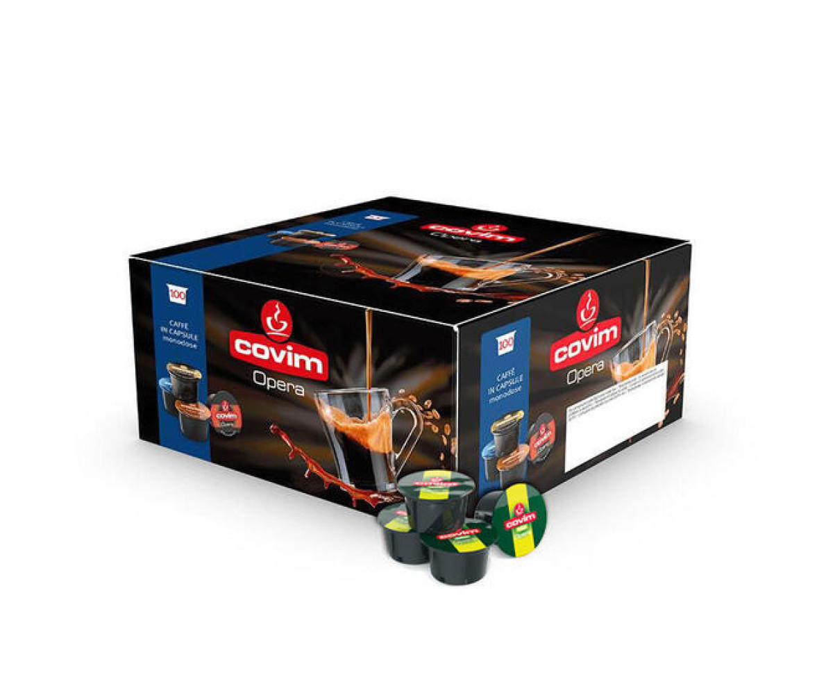 Covim Opera BIO  Honduras  капсули за Lavazza Blue кафемашина | Lavazza Blue | Lavazza |