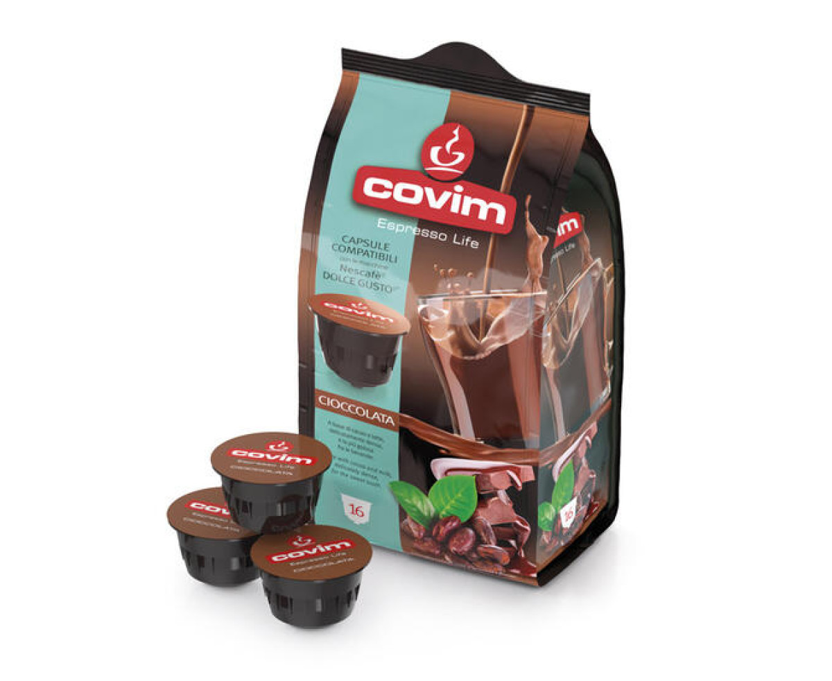 COVIM Cioccolata  – капсули "Dolce Gusto" 16 бр.