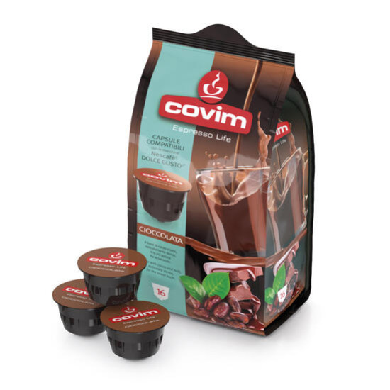 COVIM Cioccolata  – капсули "Dolce Gusto" 16 бр.