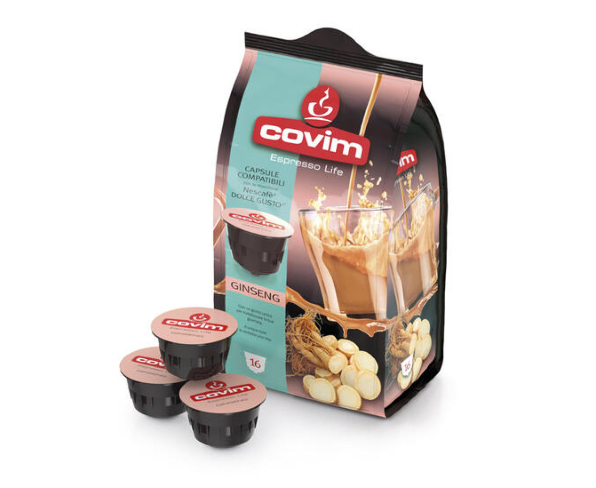 COVIM Ginseng – капсули "Dolce Gusto" 16 бр.