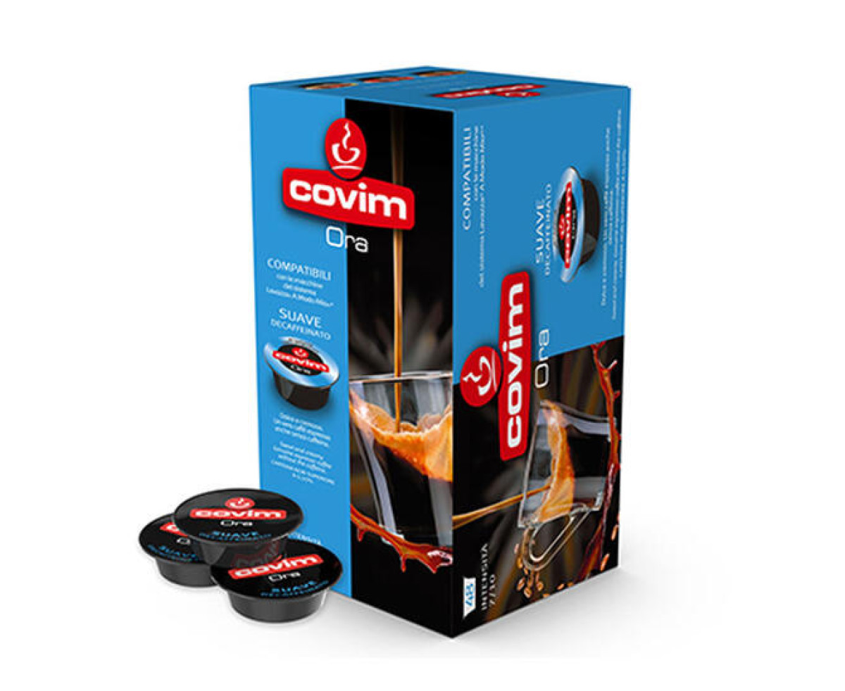 COVIM Ora SUAVE безкофеинови – капсули "A Modo Mio“ 48 бр.