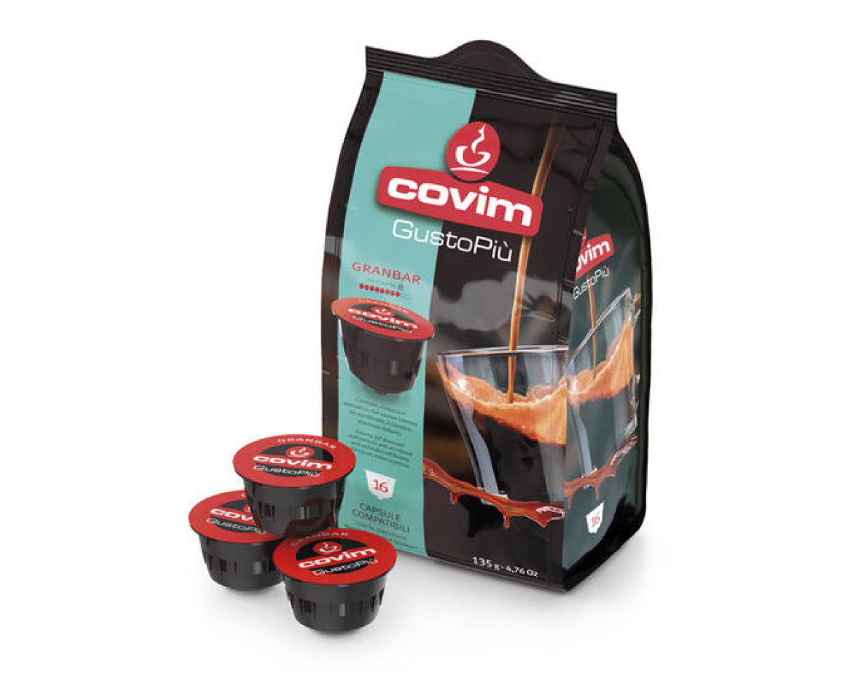 COVIM Granbar – капсули "Dolce Gusto“ 16 бр.