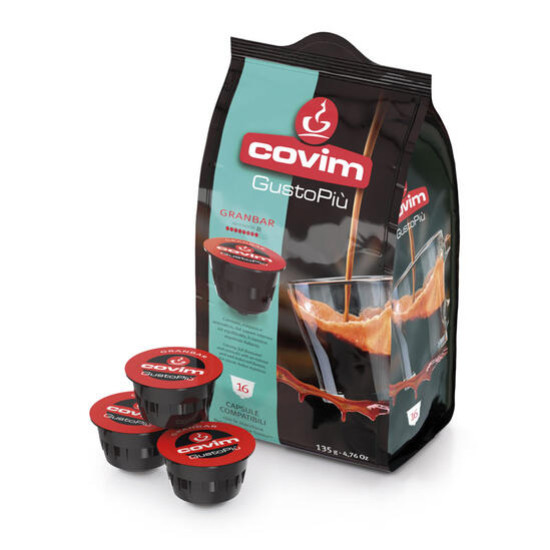 COVIM Granbar – капсули "Dolce Gusto" 16 бр.