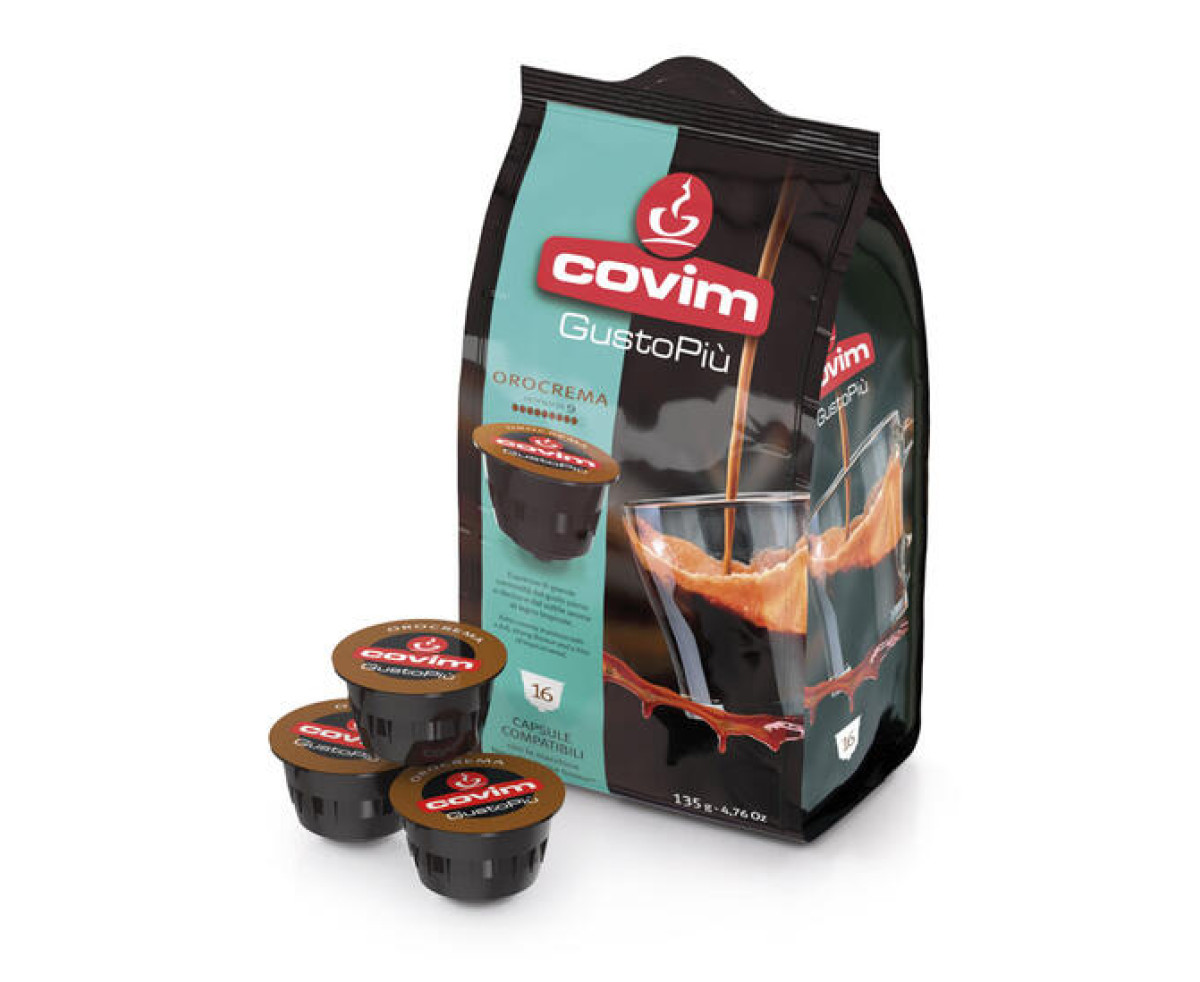 COVIM Orocrema – капсули "Dolce Gusto“ 16 бр.
