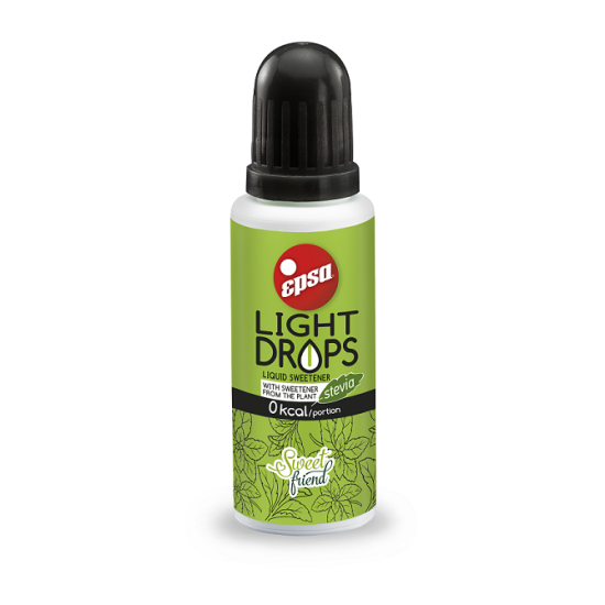 Light Drops натурален подсладител 30 ml