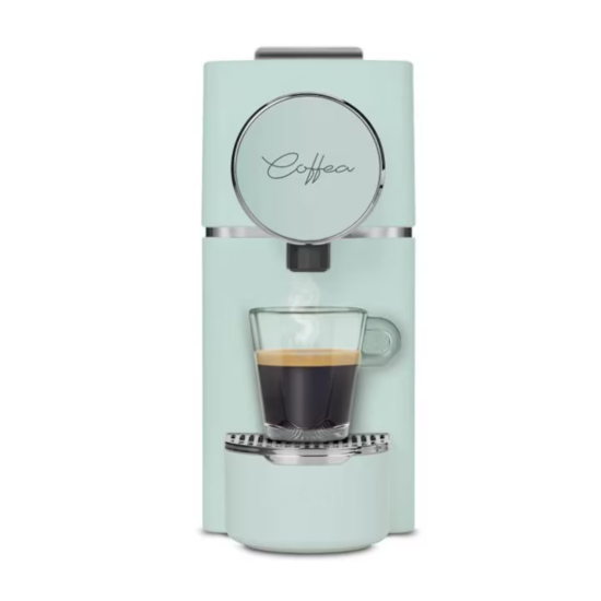 Кафемашина Polti Coffea S18G ментово зеленa