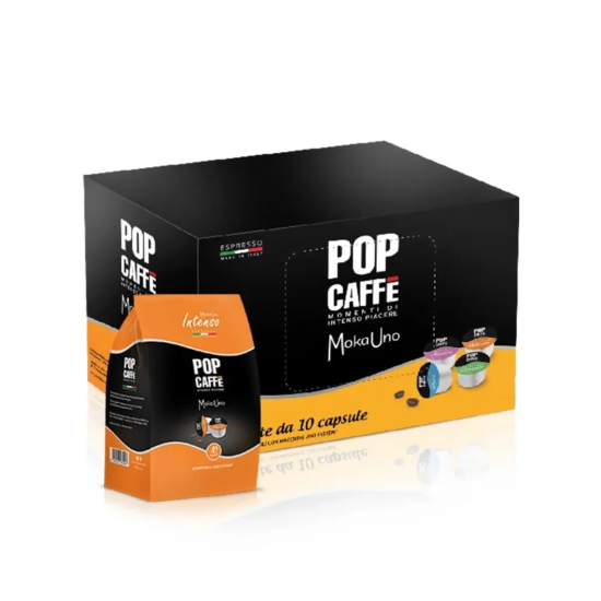 Pop Moka Caffe Intenso Uno 10 бр