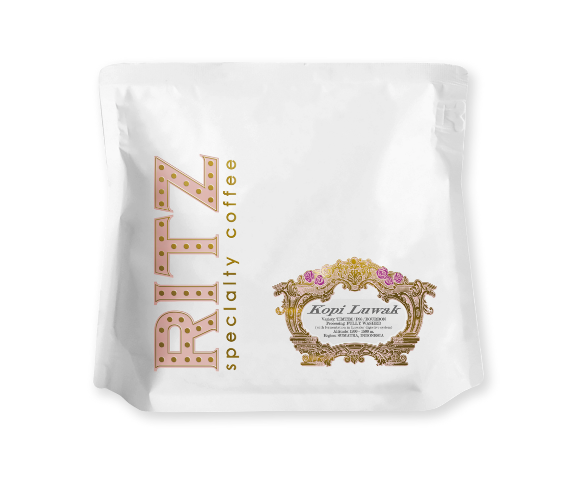 Ritz Спешълти кафе Копи Лувак 100гр
