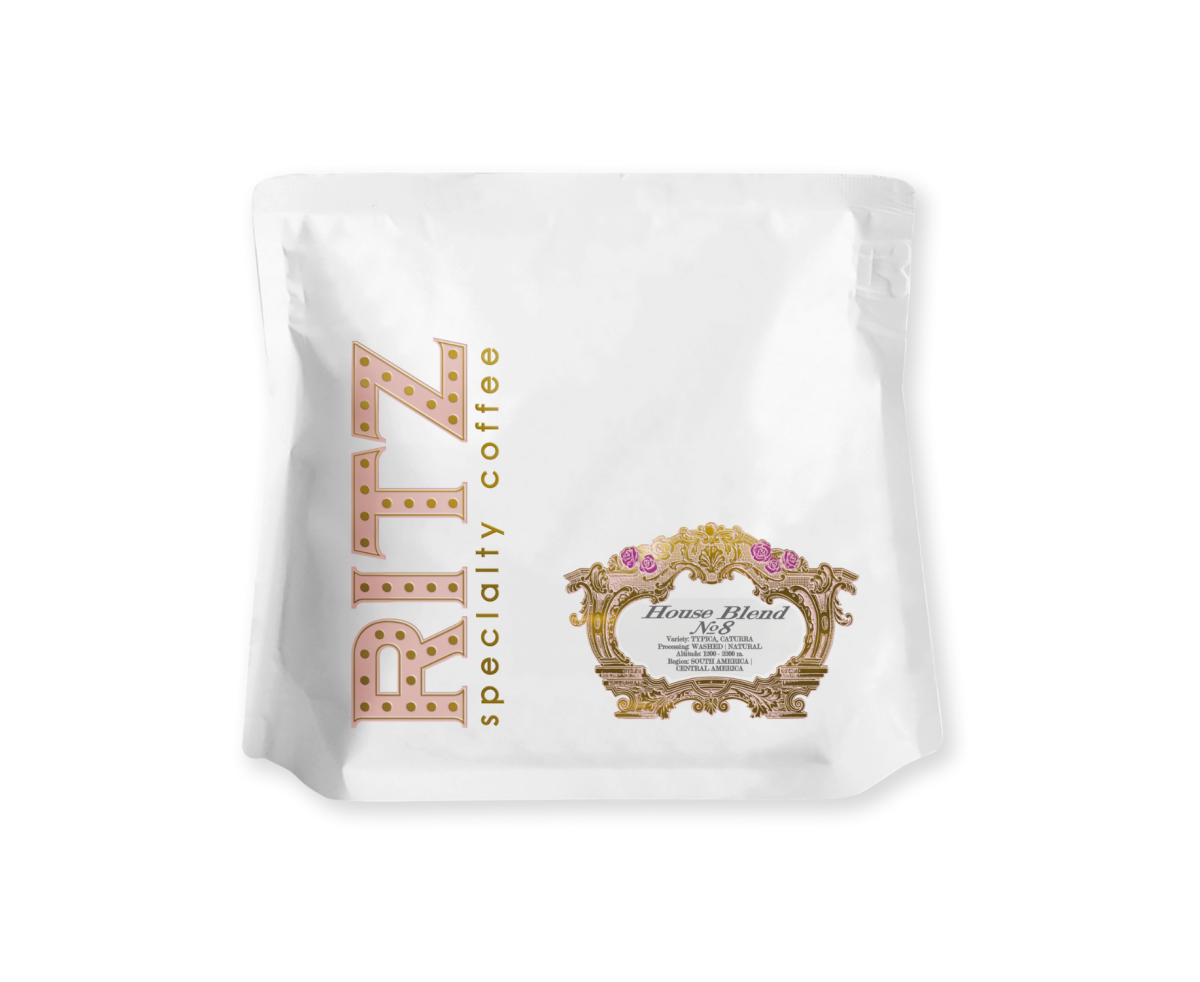 Ritz Спешълти кафе Бленд №8 200гр | Coffee beans | Coffee |
