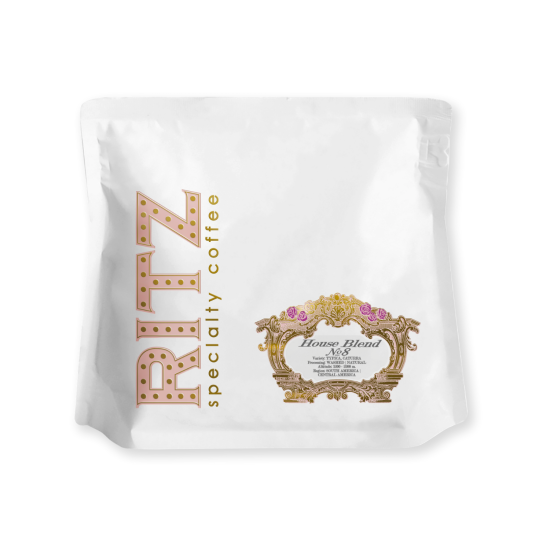 Ritz Спешълти кафе Бленд №8 200гр