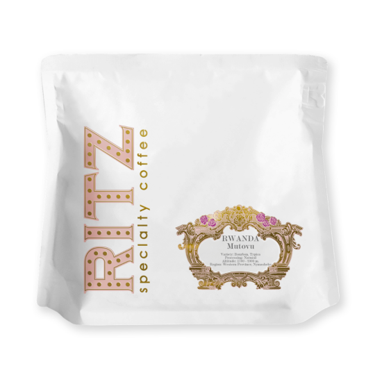 Ritz Спешълти кафе Руанда Мутову 200гр