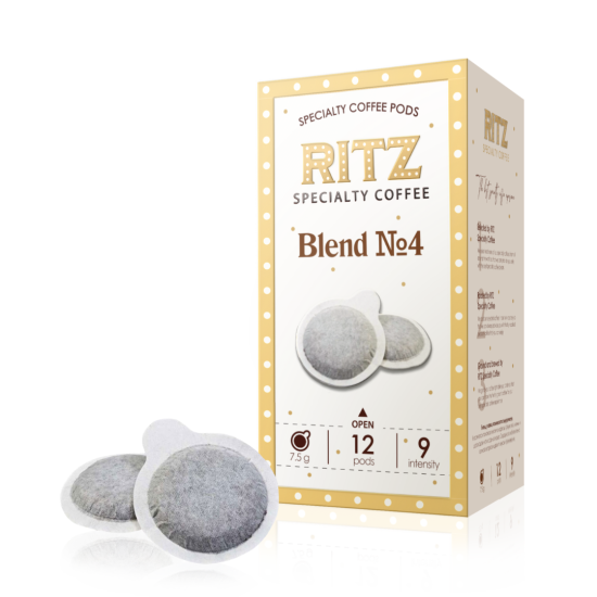 Ritz Спешълти кафе Blend №4 12бр моно дози