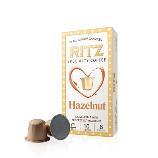 Ritz Спешълти кафе Лешник 10бр Nespresso съвместими капсули