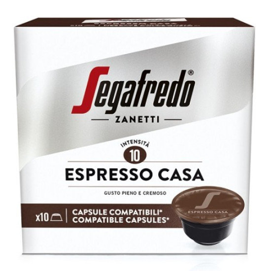 Segafredo Espresso Casa капсули за Dolce Gusto кафемашина
