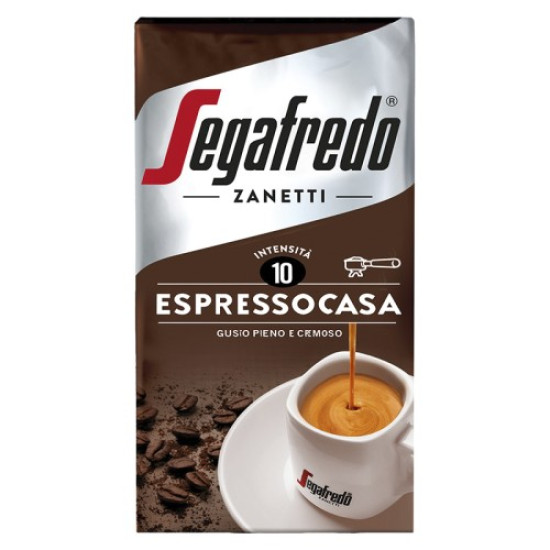 Segafredo Espresso Casa мляно кафе 250гр.