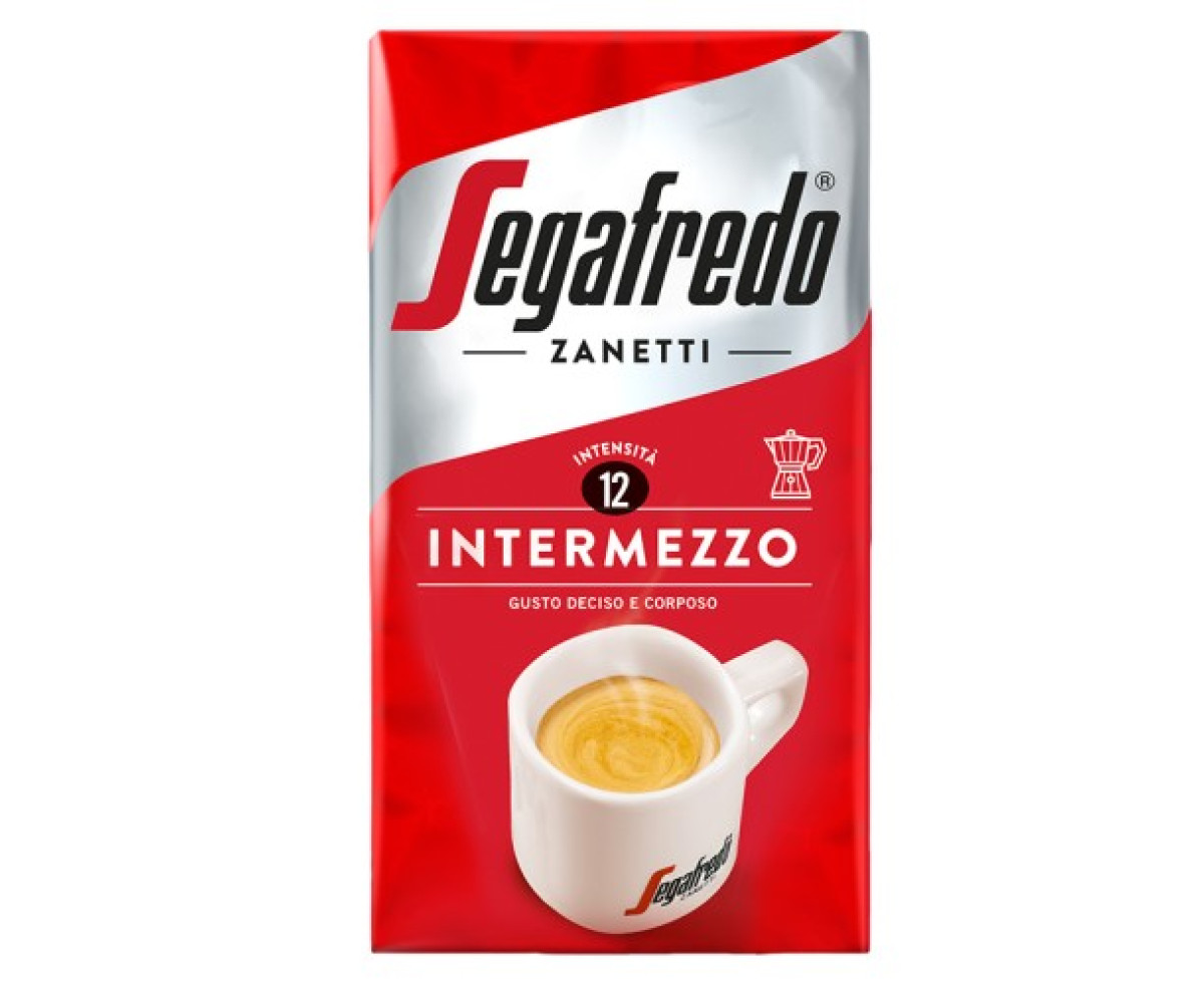 Segafredo Intermezzo мляно кафе 250гр.