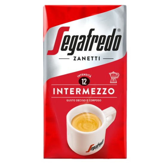 Segafredo Intermezzo мляно кафе 250гр.