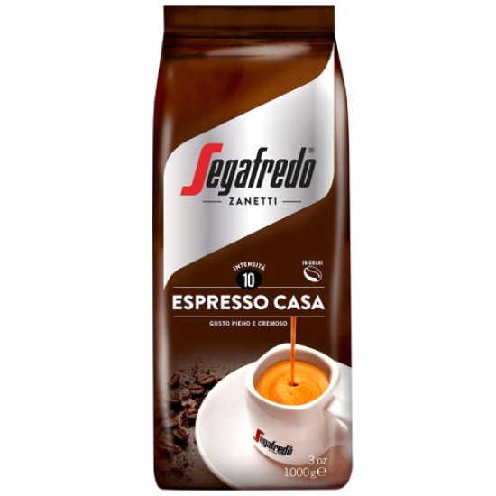 Segafredo Espresso Casa кафе на зърна 1кг