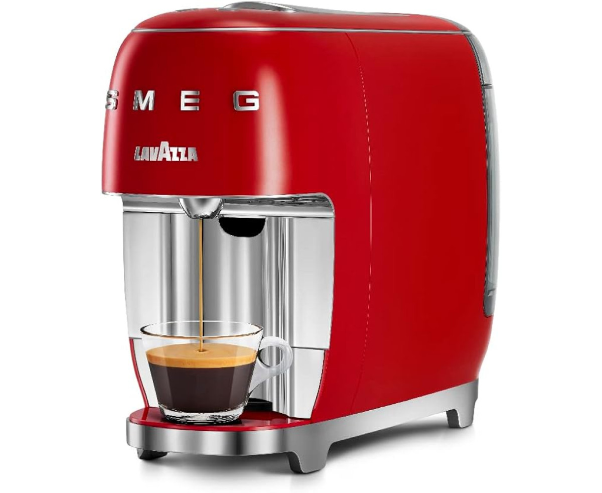 Кафемашина Smeg Lavazza A Modo Mio + 12 кутии подарък | Kimbo | Друго |