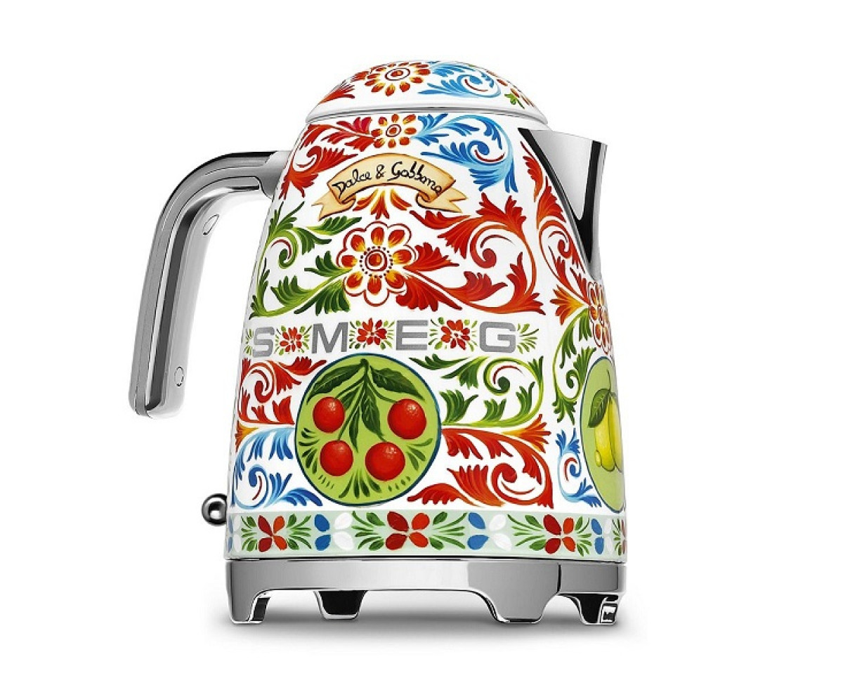 Термокана Smeg 50`s Style  Dolce & Gabbana